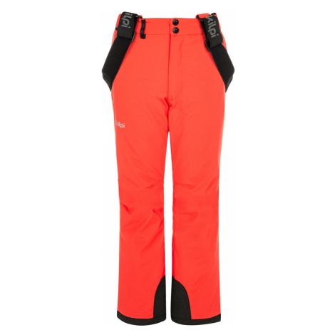 Dětské zimní lyžařské kalhoty KILPI EUROPA-JG korálová