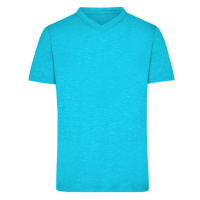 James&Nicholson Pánské tričko JN750 Turquoise