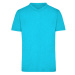 James&amp;Nicholson Pánské tričko JN750 Turquoise