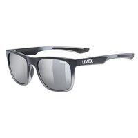 UVEX LGL 42 Black Transparent/Silver Lifestyle brýle