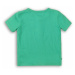 Tričko chlapecké s krátkým rukávem, Minoti, 1HENLEY 5, zelená