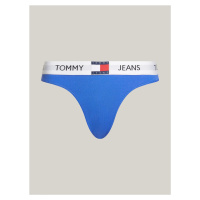 Dámské tanga UW0UW04956 C6H modré - Tommy Hilfiger