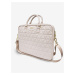 Guess Quilted Taška pro Notebook 15 Pink"