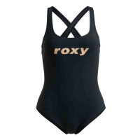 Roxy ACTIVE SD BASIC Dámské jednodílné plavky, černá, velikost