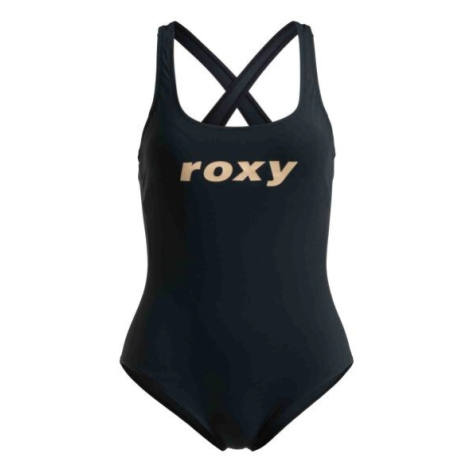 Roxy ACTIVE SD BASIC Dámské jednodílné plavky, černá, velikost
