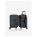 Modrý vzorovaný cestovní kufr Heys Journey 3G S
