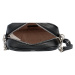 Dámská crossbody kabelka černá - David Jones Diane černá