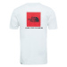 The North Face M S/S REDBOX TEE TNF White
