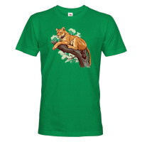 Pánské tričko Puma - tričko pro milovníky zvířat
