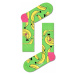 Ponožky Happy Socks Banana zelená barva