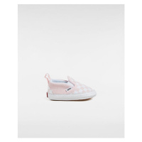 VANS Infant Checkerboard Slip-on Hook And Loop Crib Shoes Blushing Bride/true White) Infant Pink