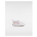 VANS Infant Checkerboard Slip-on Hook And Loop Crib Shoes Blushing Bride/true White) Infant Pink