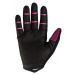 Laceto BAAS Cyklistické rukavice, růžová, velikost