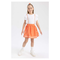 DEFACTO Girls Cotton Skirt