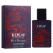 Replay Signature Red Dragon Man - EDT 50 ml