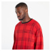 Calvin Klein Mc Holiday Lounge L/S Sweatshirt Textured Plaid/ Exact