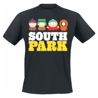 South Park South Park Tričko černá