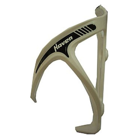 HAVEN Cyklistický košík na láhev - BASIC - bílá