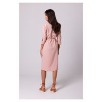 Šaty BeWear B258 Pink
