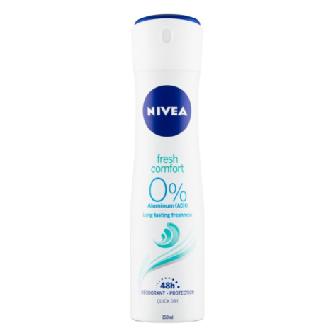 Nivea Fresh Comfort deodorant ve spreji pro ženy 150 ml