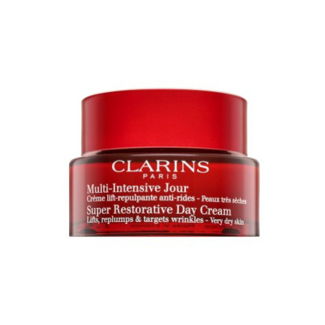Clarins Super Restorative Day Cream zpevňující denní krém Very Dry Skin 50 ml