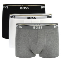 3PACK pánské boxerky Hugo Boss vícebarevné