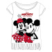 Minnie Mouse licence Dívčí tričko Minnie Mouse 52029474, bílá Barva: Bílá