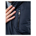 Pánská zimní bunda GLANO - tmavě modrá/černá