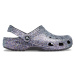 CROCS-Classic Glitter Clog black/multi Černá