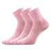 Voxx Adventurik Dětské sportovní ponožky - 3 páry BM000000547900100405 růžová