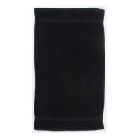 Towel City Klasický ručník 50x90 TC003 Black