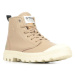 Palladium Pampa Hi Re Vegan Lth Béžová