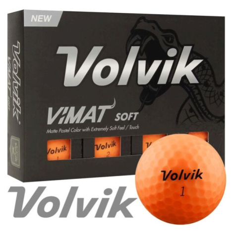 VOLVIK Golfové míčky Golfové míčky, lososová, velikost