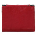 Dámská kožená peněženka Lagen Bianka - červená