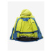 Modro-zelená dětská lyžařská bunda s membránou PTX ALPINE PRO Reamo