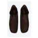 Semišové polobotky Clarks Originals Wallabee pánské, hnědá barva, 26156606