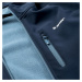 HI-TEC Caen - pánská softshellová bunda s kapucí (tmavě modrá) Barva: Modrá (Dress Blues)