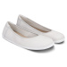 Barefoot baleríny Be Lenka Sophie - All Chalk White