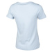 Tommy Hilfiger SLIM ROUND-NK TOP SS Dámské triko, světle modrá, velikost