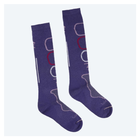 Dámské ponožky fialové model 17142454 - Lorpen