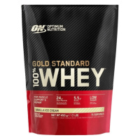 Optimum Nutrition 100% Whey Gold Standard 450 g - vanilka