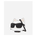 Crossbody karl lagerfeld k/ikonik 2.0 choupette cb multi