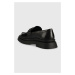 Kožené mokasíny Vagabond Shoemakers MIKE pánské, černá barva, 5563.001.20