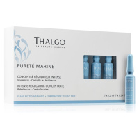Thalgo Pureté Marine Intense Regulating Concentrate koncentrát pro mastnou a smíšenou pleť 7x1.2