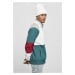 Pánská bunda // Starter Color Block Retro Jacket retro grn/wht/brick rd/gry