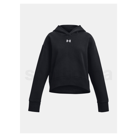 Mikina Under Armour UA Rival Fleece Crop Hoodie-BLK