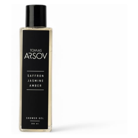 SAFFRON JASMINE AMBER sprchový gel 200ml Tomas Arsov