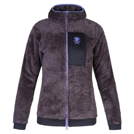 Dámská fleecová mikina Rafiki Tarifa black