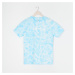 Sinsay - Batikované tričko - Vícebarevná