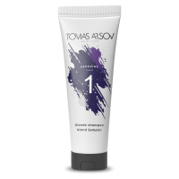 Tomas Arsov Šampon pro blond, odbarvené a melírované vlasy Sapphire (Blonde Shampoo) 250 ml